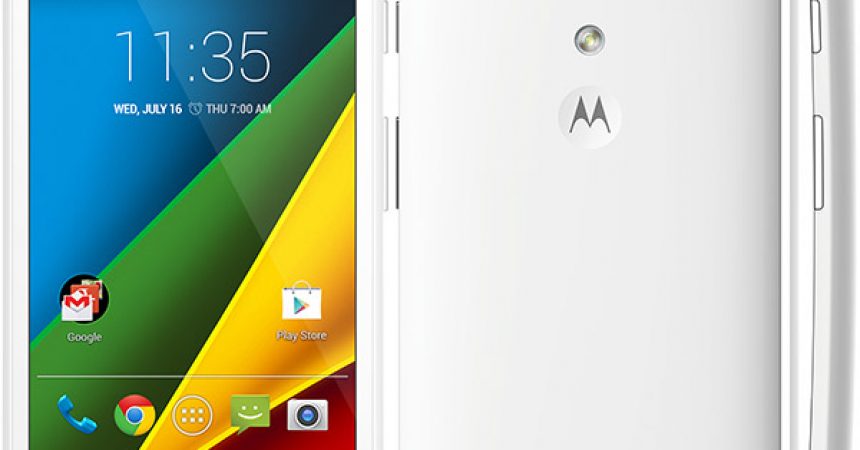 An Overview of Motorola Moto G 4G