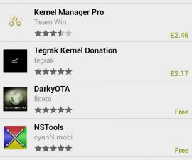 A New Kernel For Your Android Device