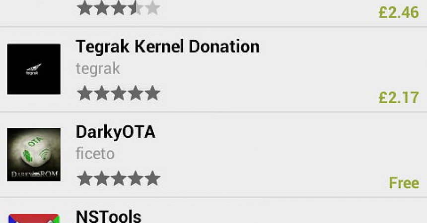 A New Kernel For Your Android Device