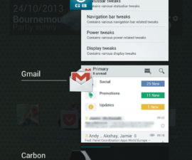 GravityBox To Tweak Phone