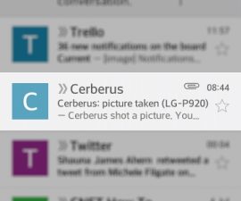 Cerberus, en pålitelig Android Security App
