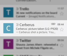 Cerberus, A Reliable Android Security App