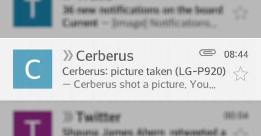 Cerberus, אמין אבטחת Android App