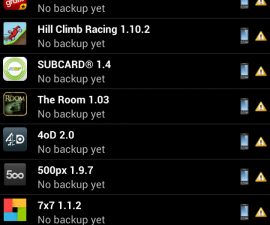 Restore Data To Android With Titanium Backup