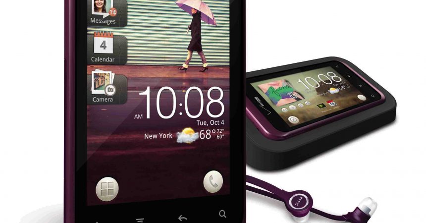 An Overview of HTC Rhyme