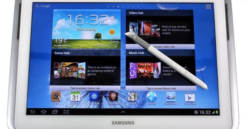 An Overview of Samsung Galaxy Note 10.1