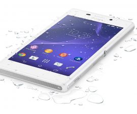 A Review on Sony Xperia M2