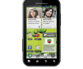An Overview of Motorola Defy+