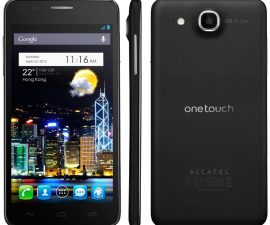 An Overview of Alcatel One Touch Idol S