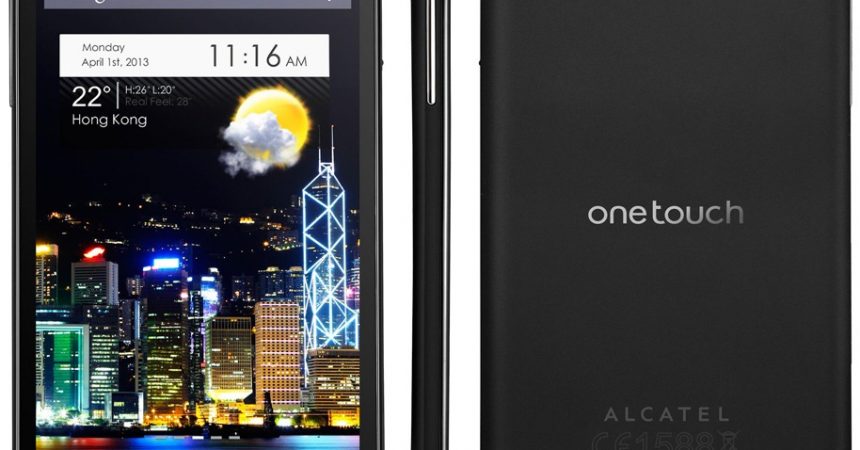 An Overview of Alcatel One Touch Idol S
