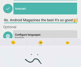 Using Google Handwriting Input To Type To Touchscreen