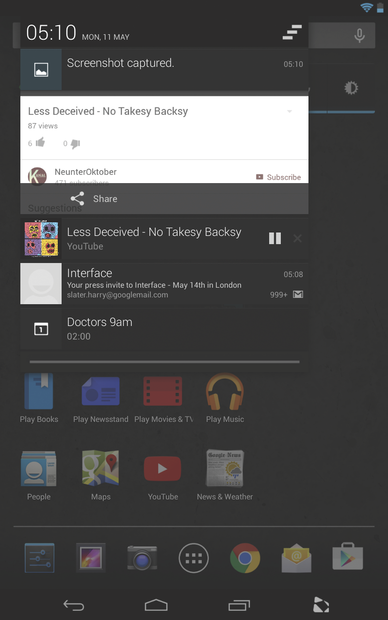 Play YouTube Music While Using Other Apps Play YouTube Music While