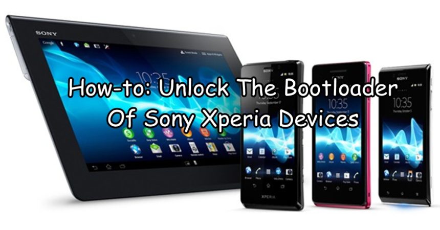 Slik gjør du: Lås opp Bootloader av Sony Xperia-enheter
