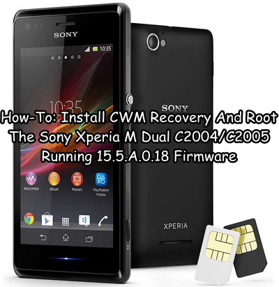 Прошивка Sony XPeria M Dual