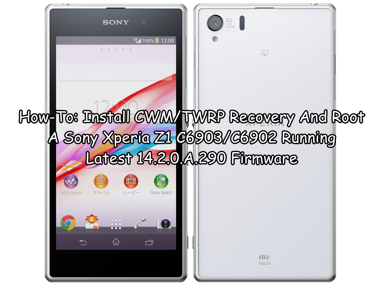 Vlak of Onverschilligheid How-To: Install CWM/TWRP Recovery And Root A Sony Xperia Z1 C6903/C6902  Running Latest 14.2.0.A.290 Firmware – Android Reviews | How To Guides