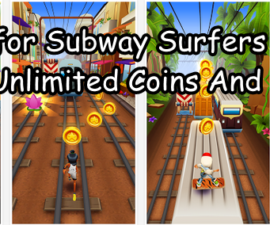 A Hack for Subway Surfers Mumbai, Get Unlimited Coins And Keys
