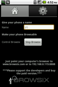 Browsix