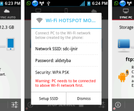 Sharing Folders Between Android Devices With Bluetooth