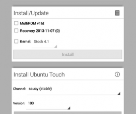 Installere Multi Boot på Nexus 4 og 7