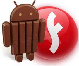 Blinkende Android 4.4 KitKat i enkle trinn