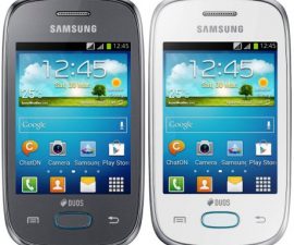 השתרשות Samsung Galaxy Star Duos (GT-S5280 / GT-S5282)