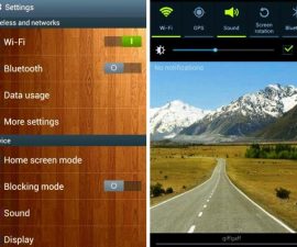 Change Color Background On Galaxy Note 2