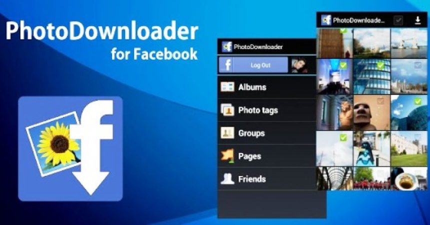 Download Facebook Images To Android