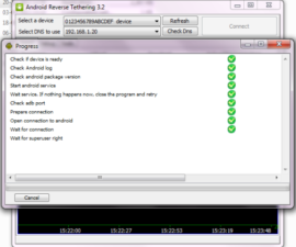 Using PC Internet Connection On Android