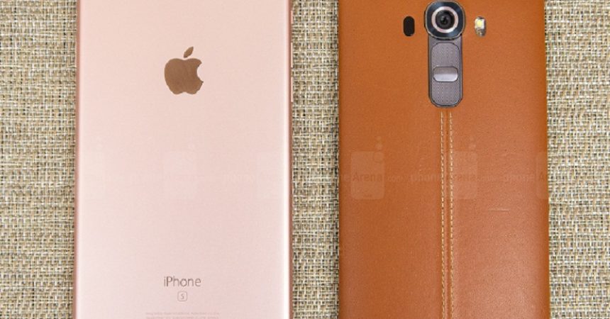 A Comparison Between iPhone 6s Plus And LG G4