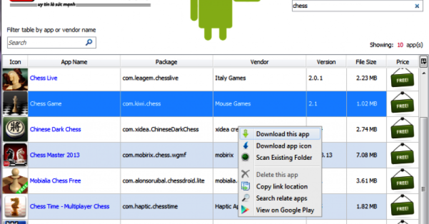 Download APK Files From Play Store To Windows