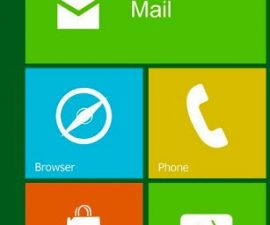 Windows 8 Layout på Android