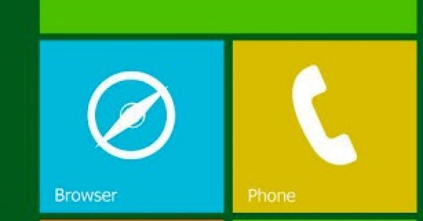 Windows 8 Layout On Android