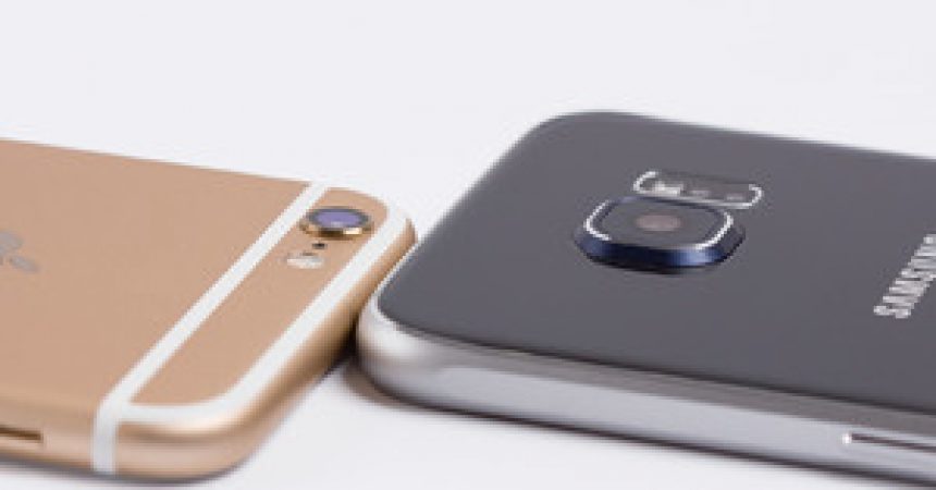 A Comparison Between Apple iPhone 6s And Samsung Galaxy S6
