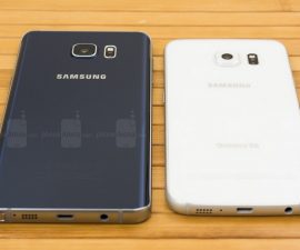 A Comparison between Samsung Galaxy Note5 and Samsung Galaxy S6