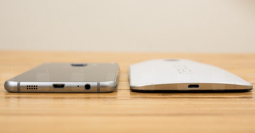 A Comparison Between Samsung Galaxy S6 edge+ and Google Nexus 6