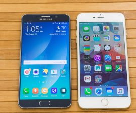 A Comparison Between Samsung Galaxy S6 edge+ & Apple iPhone 6 Plus
