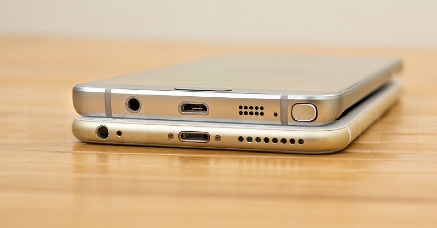 A Comparison Between Samsung Galaxy Note5 and Apple iPhone 6 Plus