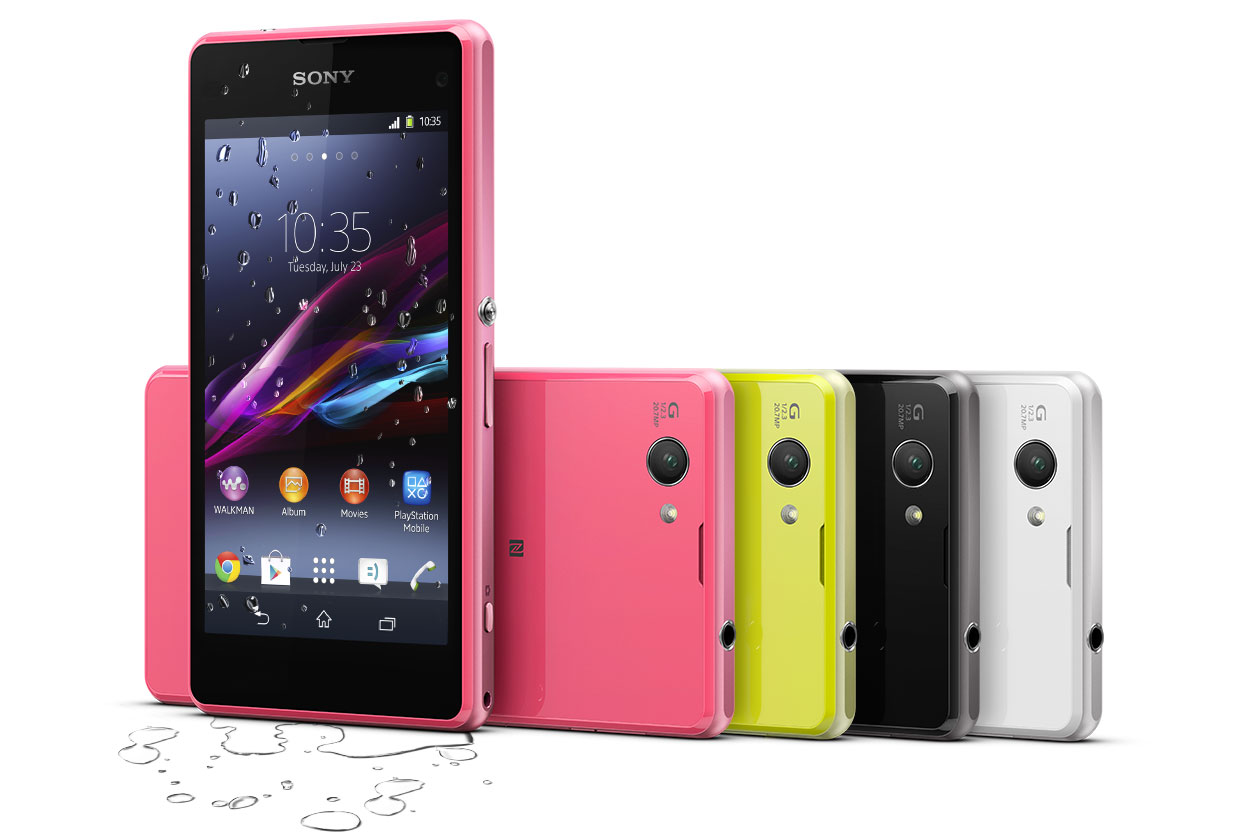 Кастомная прошивка Sony XPeria Z1 Compact