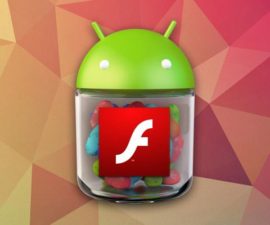 כיצד להתקין את Flash Player על אנדרואיד 4.2.2 ומעלה