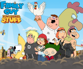 Family Guy: The Quest For Stuff Apk – Download Here