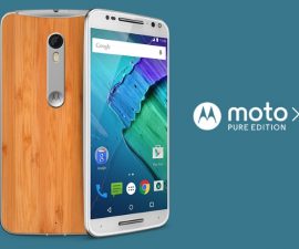An Overview of Motorola Moto X Pure