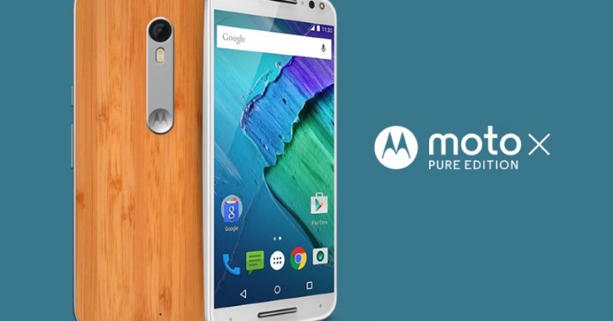 An Overview of Motorola Moto X Pure