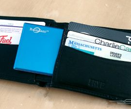 Introducing TravelCard, an External Battery for Smartphones