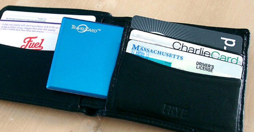Vi presenterer TravelCard, et eksternt batteri for smarttelefoner