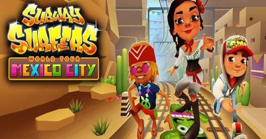 Get the Hack for Subway Surfers Mexico City Game, with Unlimited Keys and Coins