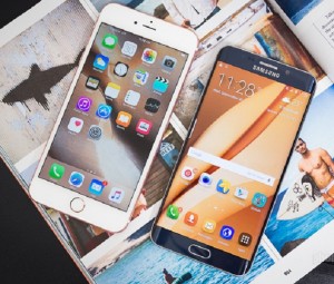 iPhone 6s Plus vs Samsung Galaxy S6 edge+