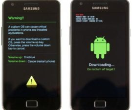 Root Galaxy S2 GT-I9100 and Install CWM Recovery