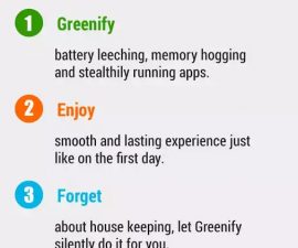 Slik: Bruk grønn for å forbedre batteriets levetid for enheten