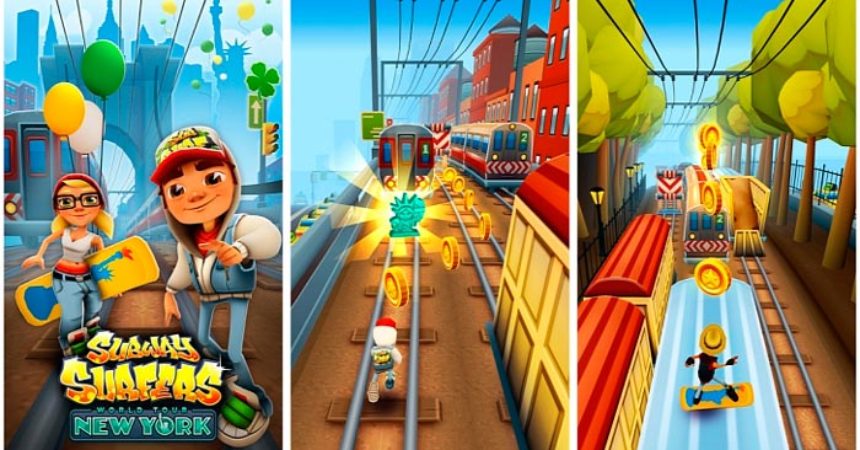 Download Coins and Keys Hack for Subway Surfers New York