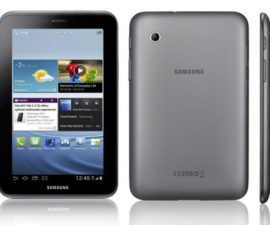 Galaxy Tab 2 7.0 P3100 Oppdatert til Android 4.2.2 Xperience Jelly Bean Custom Firmware
